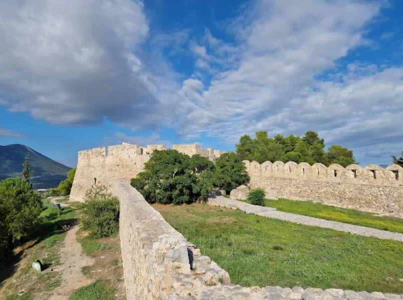 Karababa Castle, Greece